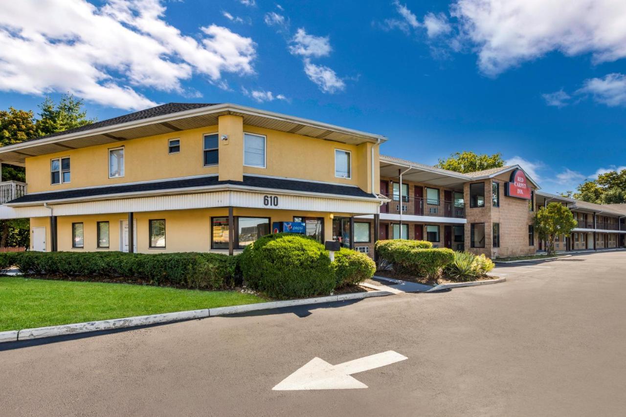 Red Carpet Inn Edison Exterior photo